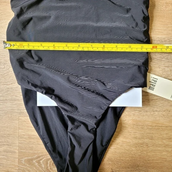 Malai Aslani One-piece Swimsuit Anthropologie Cutoutt Twist Small - Picture 7 of 16